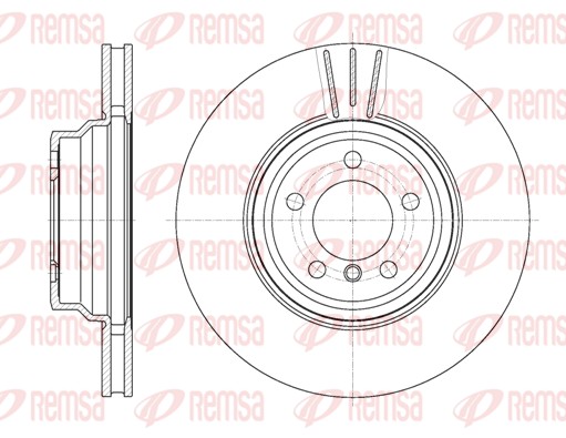 Brake Disc (61078.10)