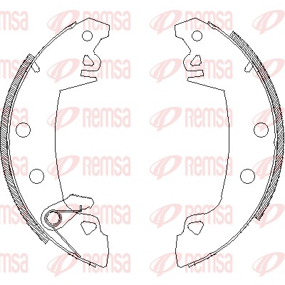 Brake Shoe (4017.03)