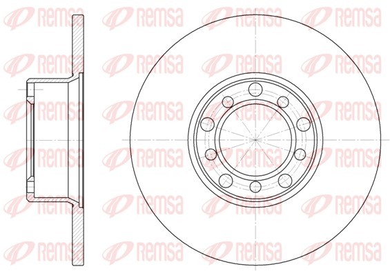 Brake Disc (6272.00)