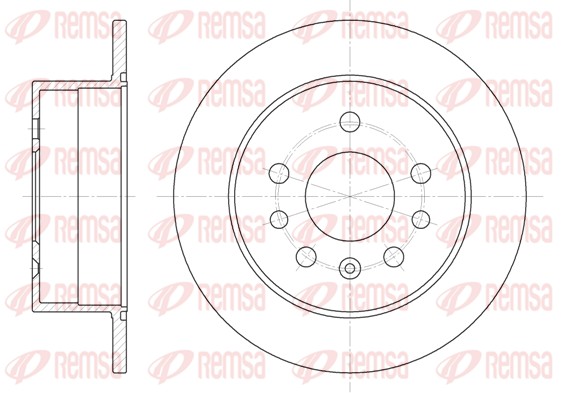 Brake Disc (6532.00)