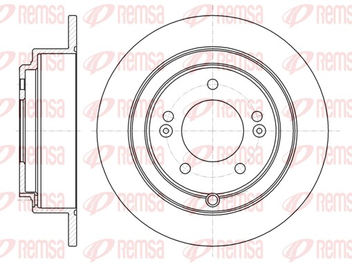 Brake Disc (61276.00)