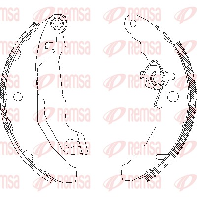 Brake Shoe (4081.01)