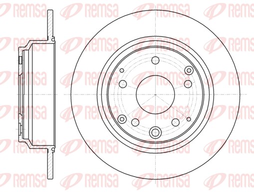 Brake Disc (61090.00)