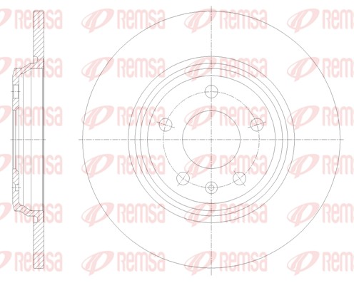 Brake Disc (61771.00)