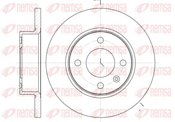 Brake Disc (6060.00)