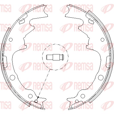 Brake Shoe (4188.01)