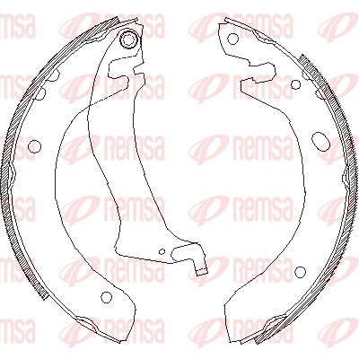 Brake Shoe (4047.00)