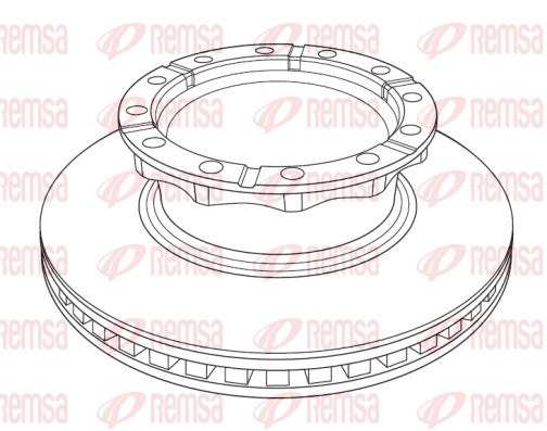 Brake Disc (NCA1222.20)