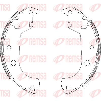 Brake Shoe (4125.00)