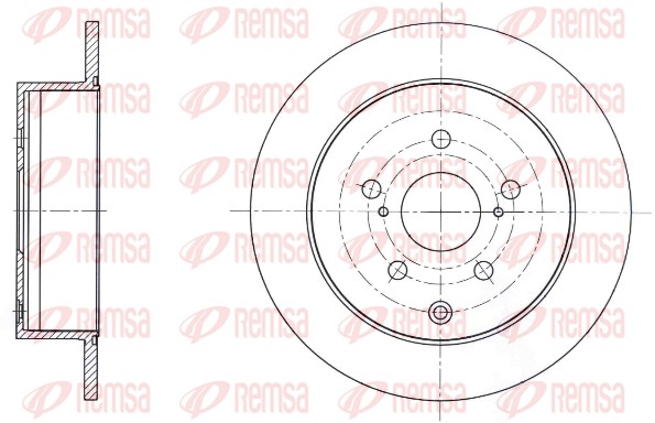 Brake Disc (61736.00)