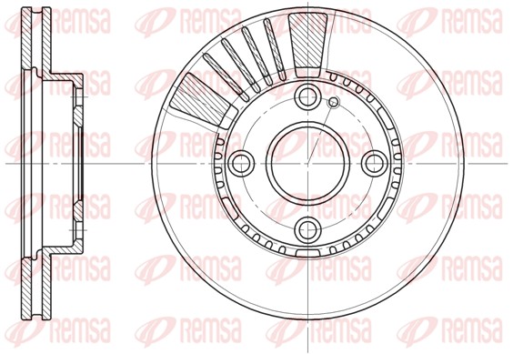 Brake Disc (6834.10)