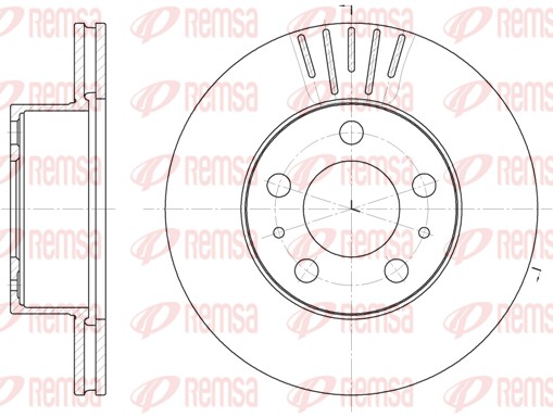 Brake Disc (6409.10)