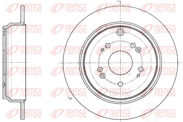 Brake Disc (61647.00)