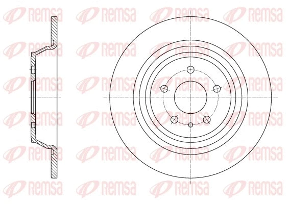 Brake Disc (62516.00)