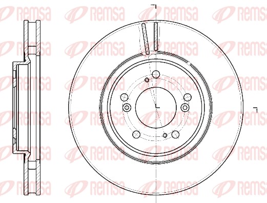 Brake Disc (61129.10)