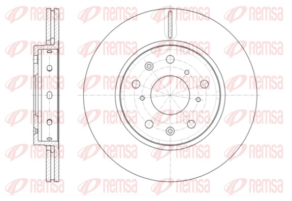 Brake Disc (61417.10)