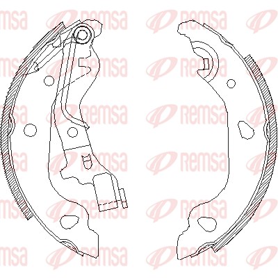 Brake Shoe (4098.00)