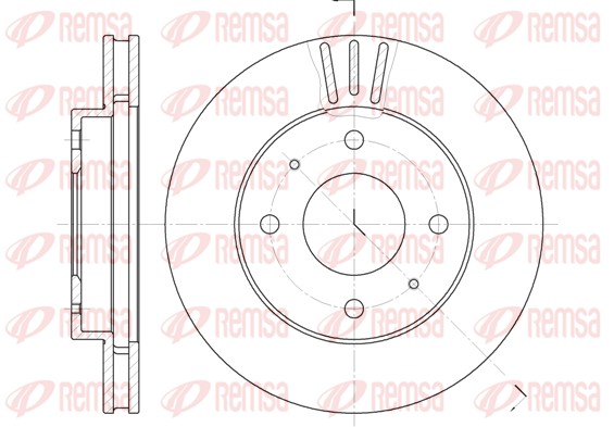 Brake Disc (6394.11)