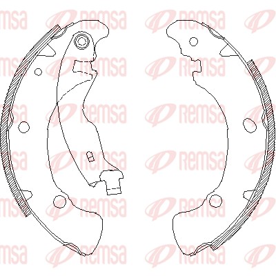 Brake Shoe (4041.00)