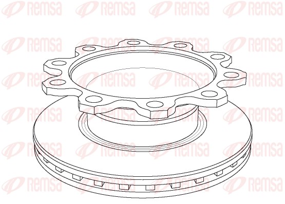 Brake Disc (NCA1084.20)