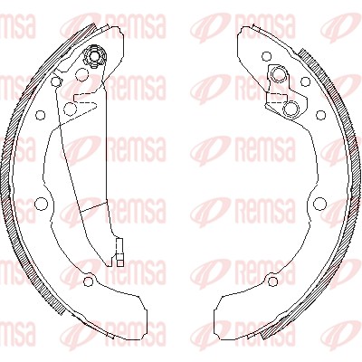 Brake Shoe (4048.00)