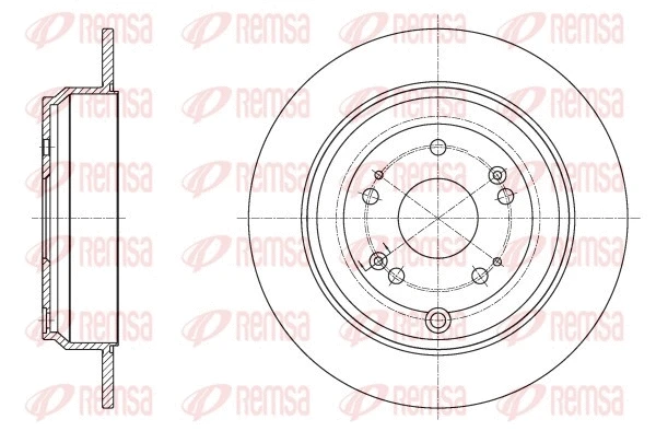Brake Disc (62515.00)