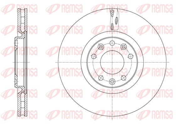 Brake Disc (61628.10)