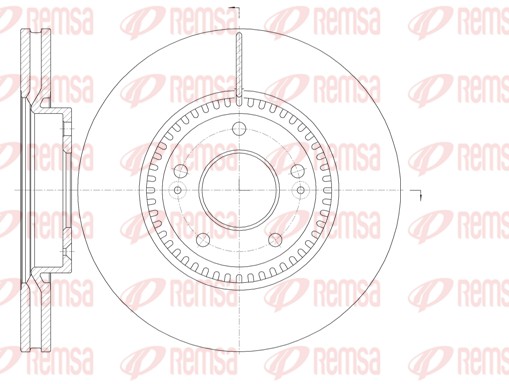Brake Disc (6988.10)