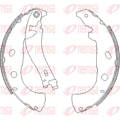 Brake Shoe (4072.00)