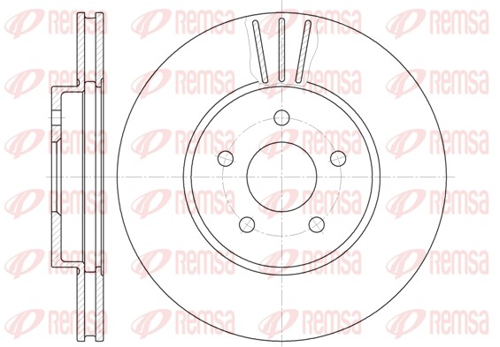 Brake Disc (6607.10)