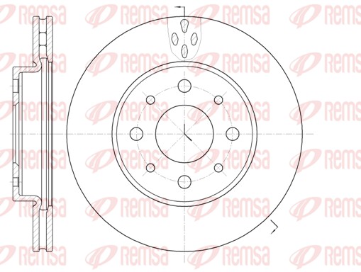 Brake Disc (6745.10)