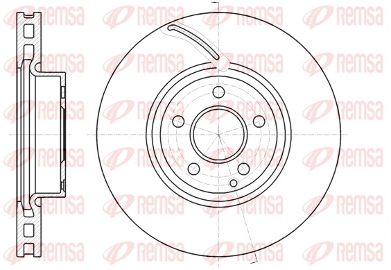 Brake Disc (61067.10)