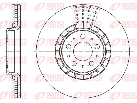 Brake Disc (6768.10)