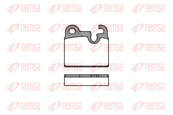 Brake Pad Set, disc brake (0016.00)