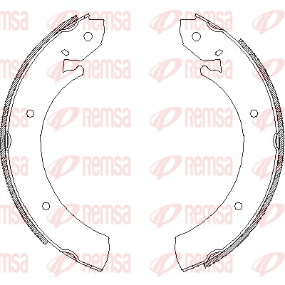 Brake Shoe (4701.00)