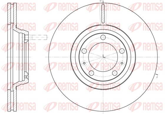 Brake Disc (6247.10)