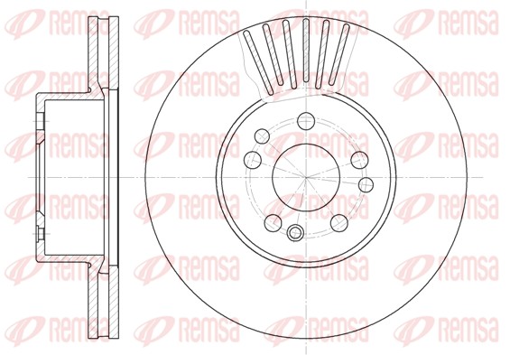 Brake Disc (6353.10)