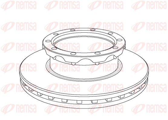 Brake Disc (NCA1062.20)