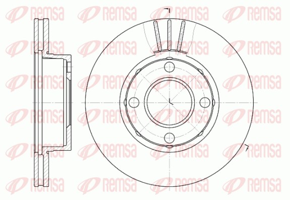 Brake Disc (6177.10)