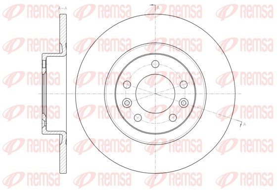 Brake Disc (61473.00)