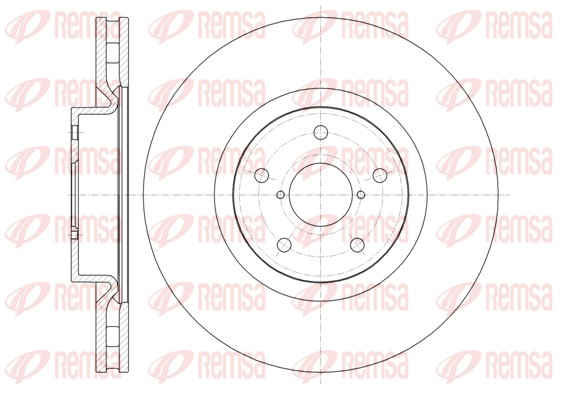 Brake Disc (61342.10)