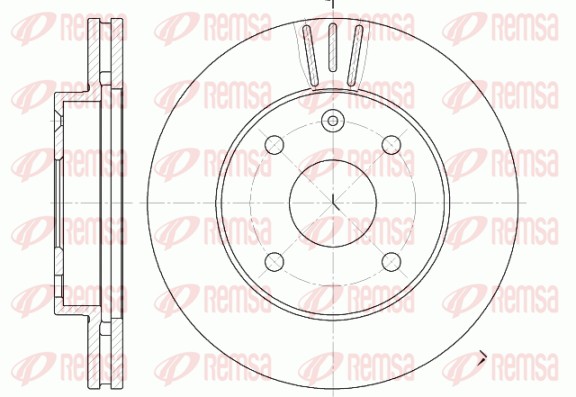 Brake Disc (6959.10)