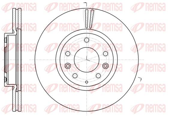Brake Disc (61235.10)