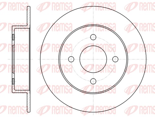 Brake Disc (61353.00)