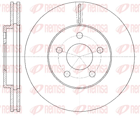 Brake Disc (61369.10)