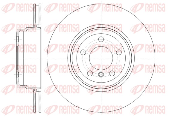 Brake Disc (61337.10)
