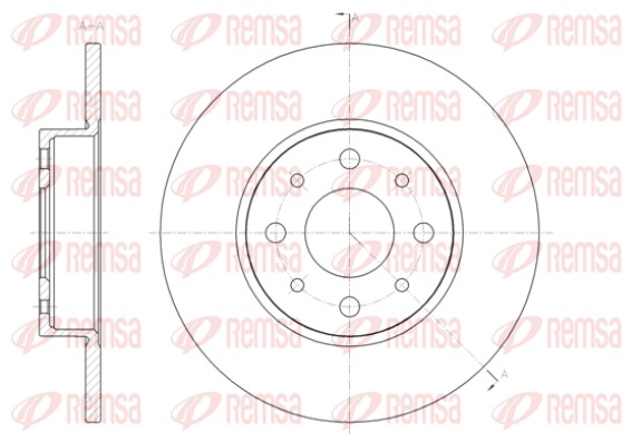 Brake Disc (61390.00)