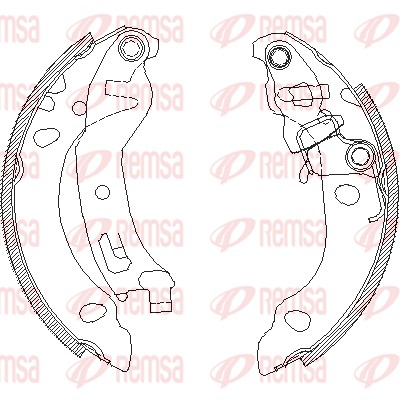 Brake Shoe (4138.01)