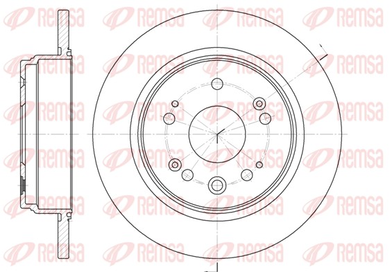 Brake Disc (6912.00)