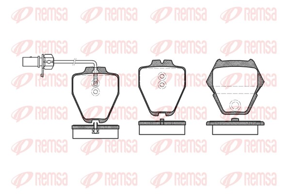 Brake Pad Set, disc brake (0752.22)